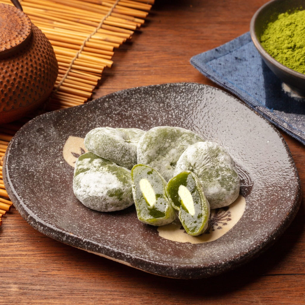 Seiki Japanese Mochi, Matcha Chocolate, 10.93 Ounce, 18 pieces