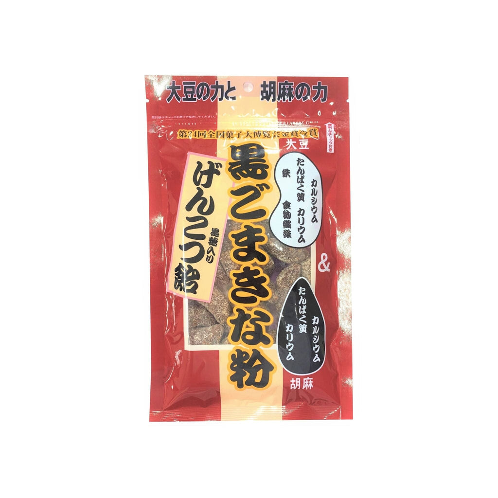 Seiki Japanese Mochi, Roasted Soybean and Black Sesame Fist Candy, 4.94 Ounce