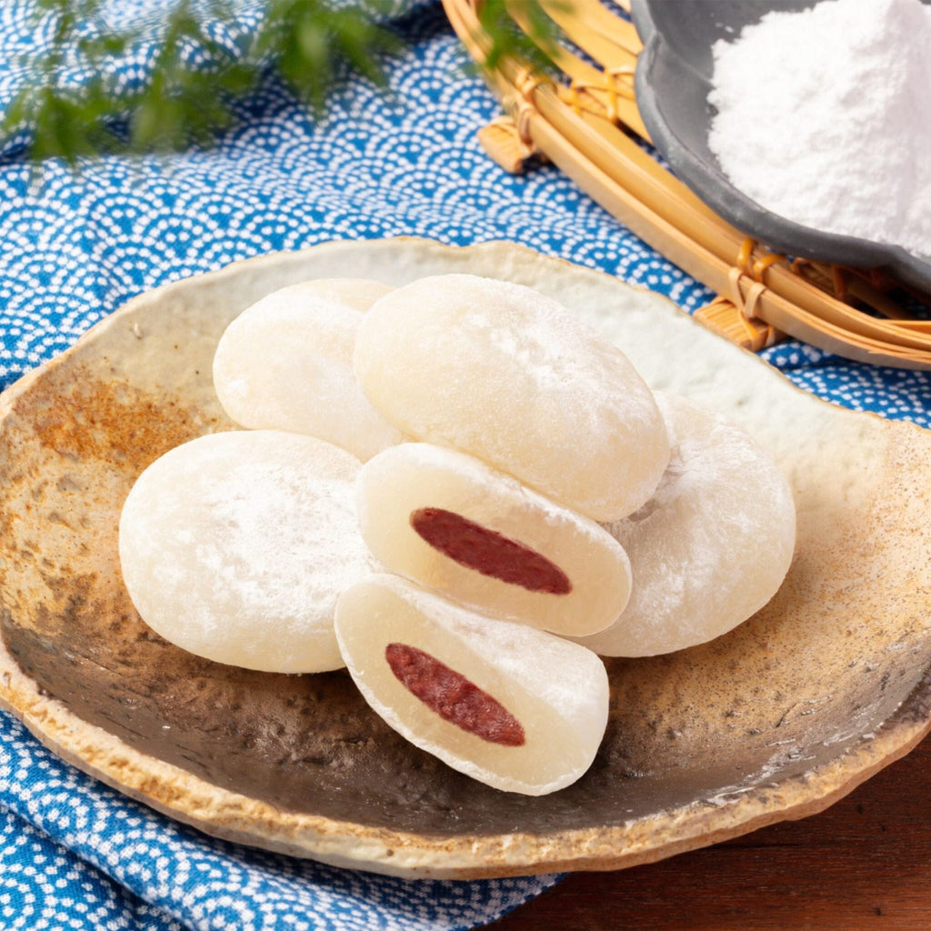 Seiki Japanese Mochi, Salted Red Bean, 4.59 Ounce