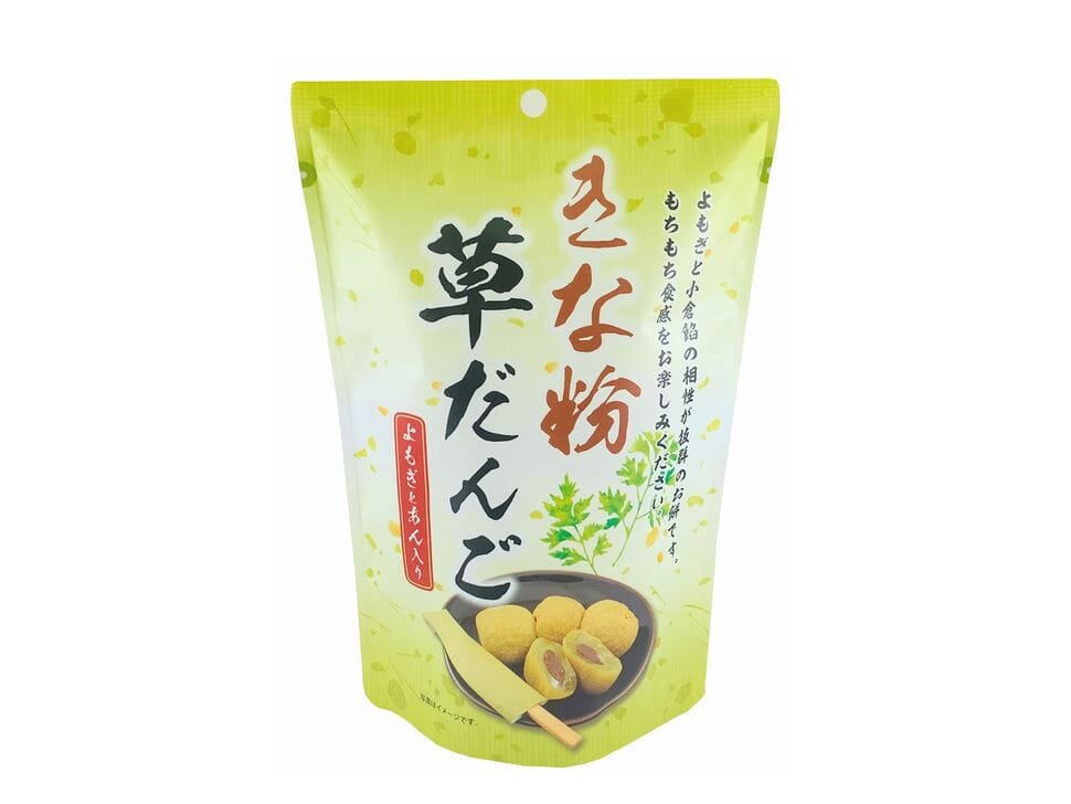 Seiki Japanese Mochi, Roasted Soybean Mugwort, 4.59 Ounce