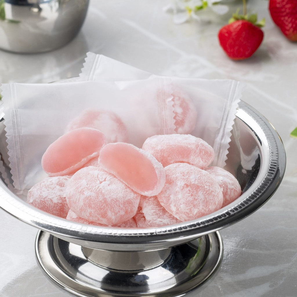 Seiki Japanese Mochi, Strawberry, 4.59 Ounce, Stand-up Pouch