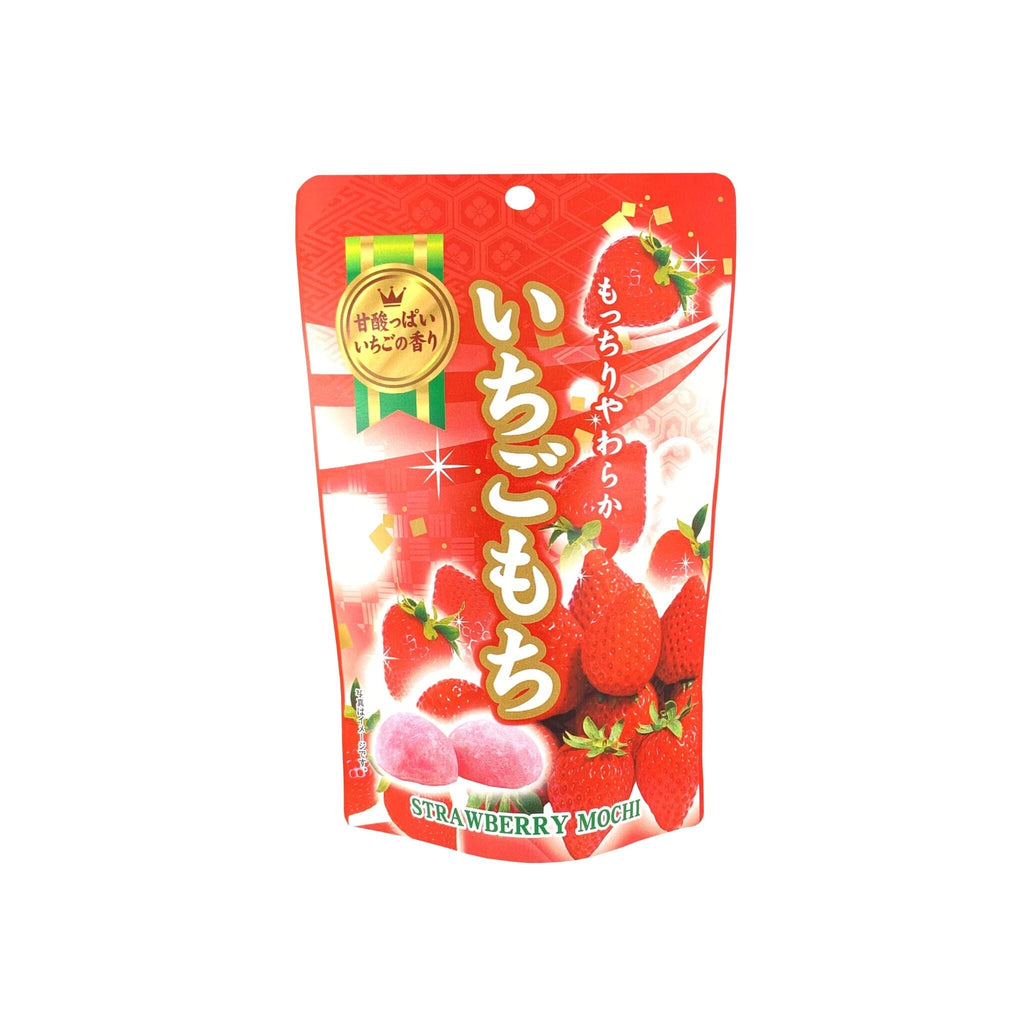 Seiki Japanese Mochi, Strawberry, 4.59 Ounce, Stand-up Pouch