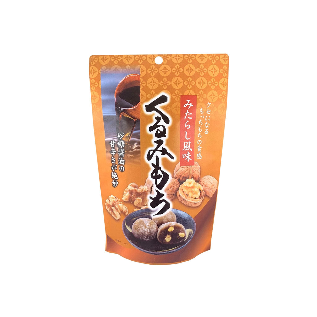 Seiki Japanese Mochi, Sweet Soy Syrup with Walnuts, 3.88 Ounce