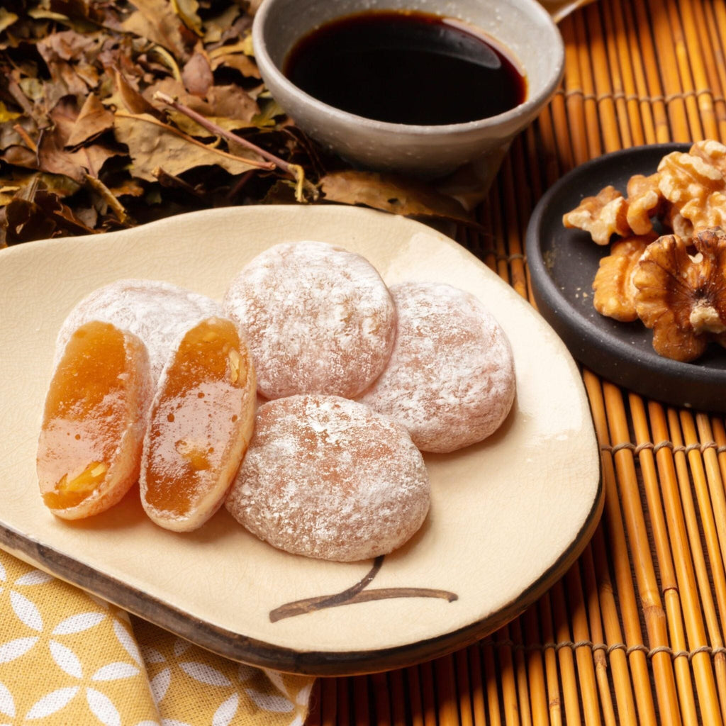 Seiki Japanese Mochi, Sweet Soy Syrup with Walnuts, 3.88 Ounce