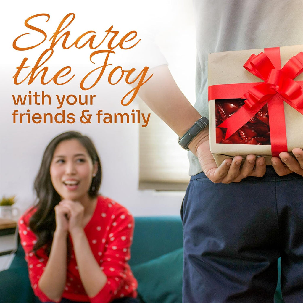 Snackathon Cinnamon Starlight Candy – Individually Wrapped Discs (1LB, 2LB, 4LB)