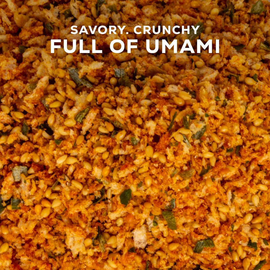 Snackathon Furikake Rice Seasoning, Kimchi Flavored, Japanese Spices Topper for Rice Ball 1.76 oz Jar (Pack of 1)