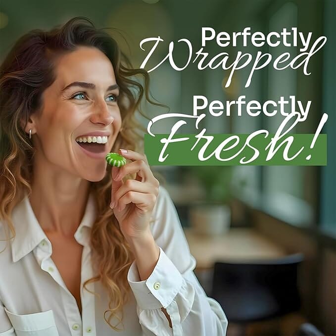 Snackathon Starlight Candy, Individually Wrapped, Key Lime