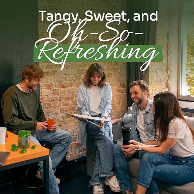 Snackathon Starlight Candy, Individually Wrapped, Key Lime