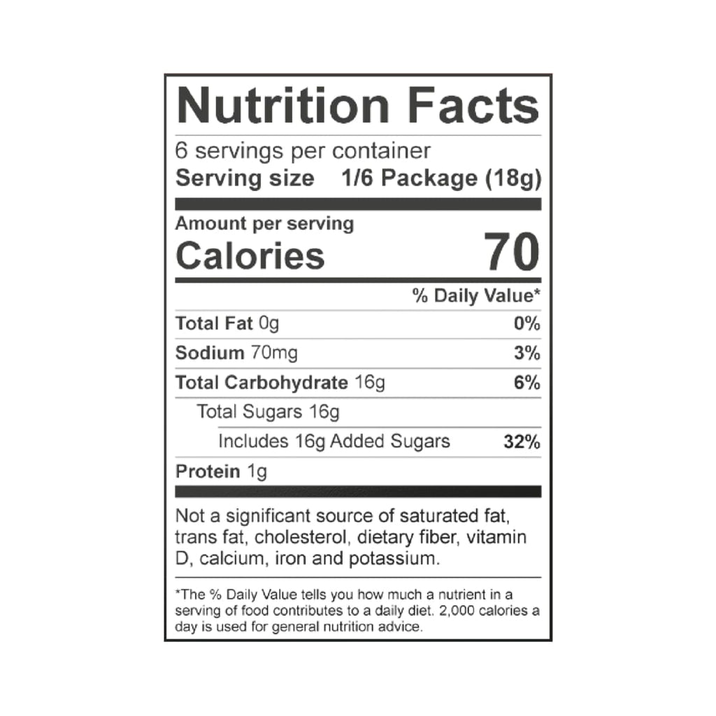 Starburst Cherry Gelatin Mix, 6 Servings, 3.91 oz Cardboard Box