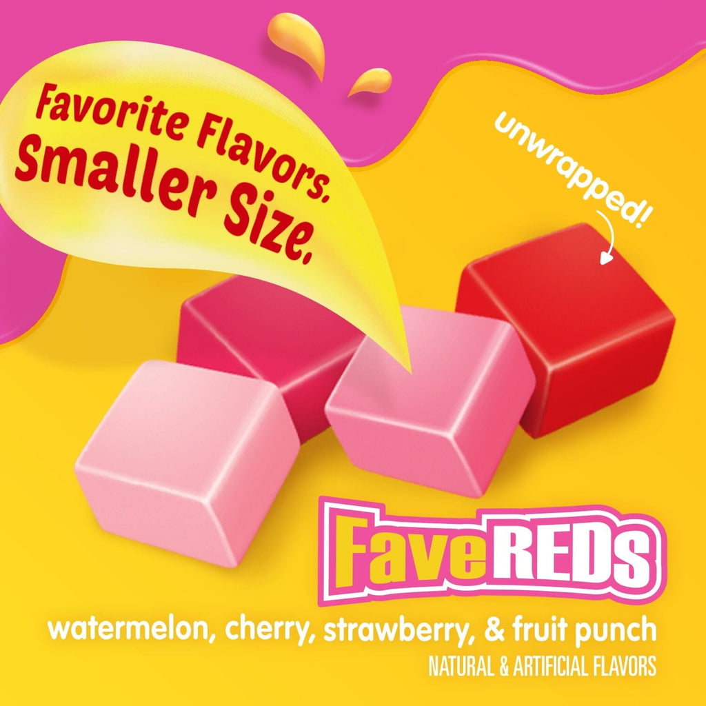 Starburst Favereds Minis Fruit Chewy Candy Grab N Go, 8 Ounce