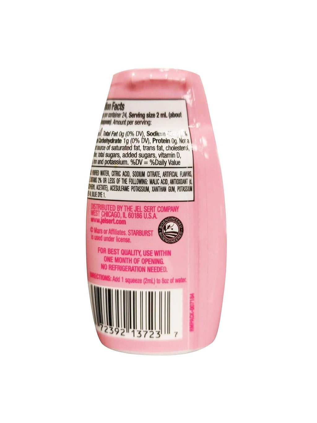 Starburst Strawberry Liquid Water Enhancer, 1.62 Fl Oz