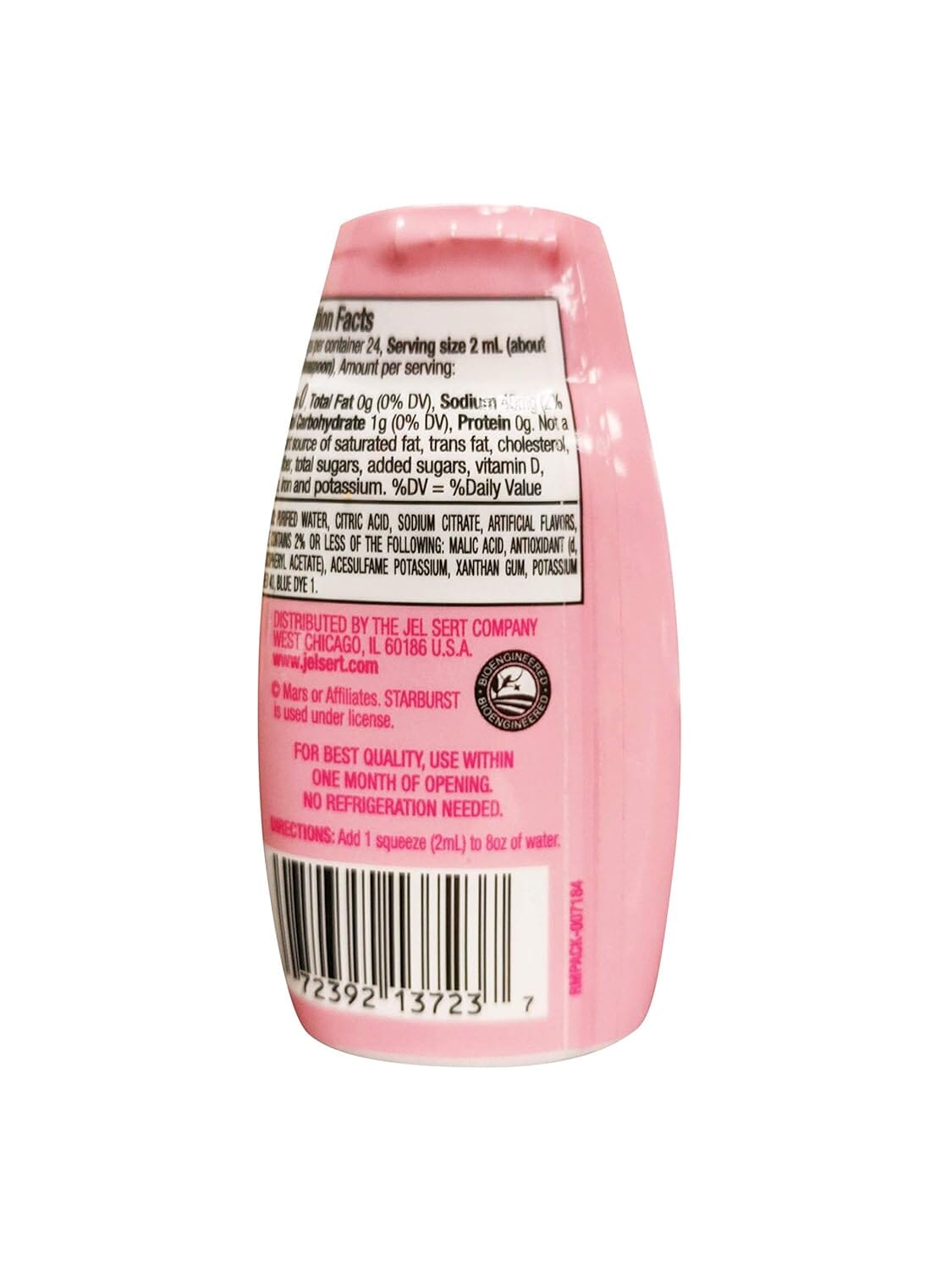 Starburst Strawberry Liquid Water Enhancer, 1.62 Fl Oz