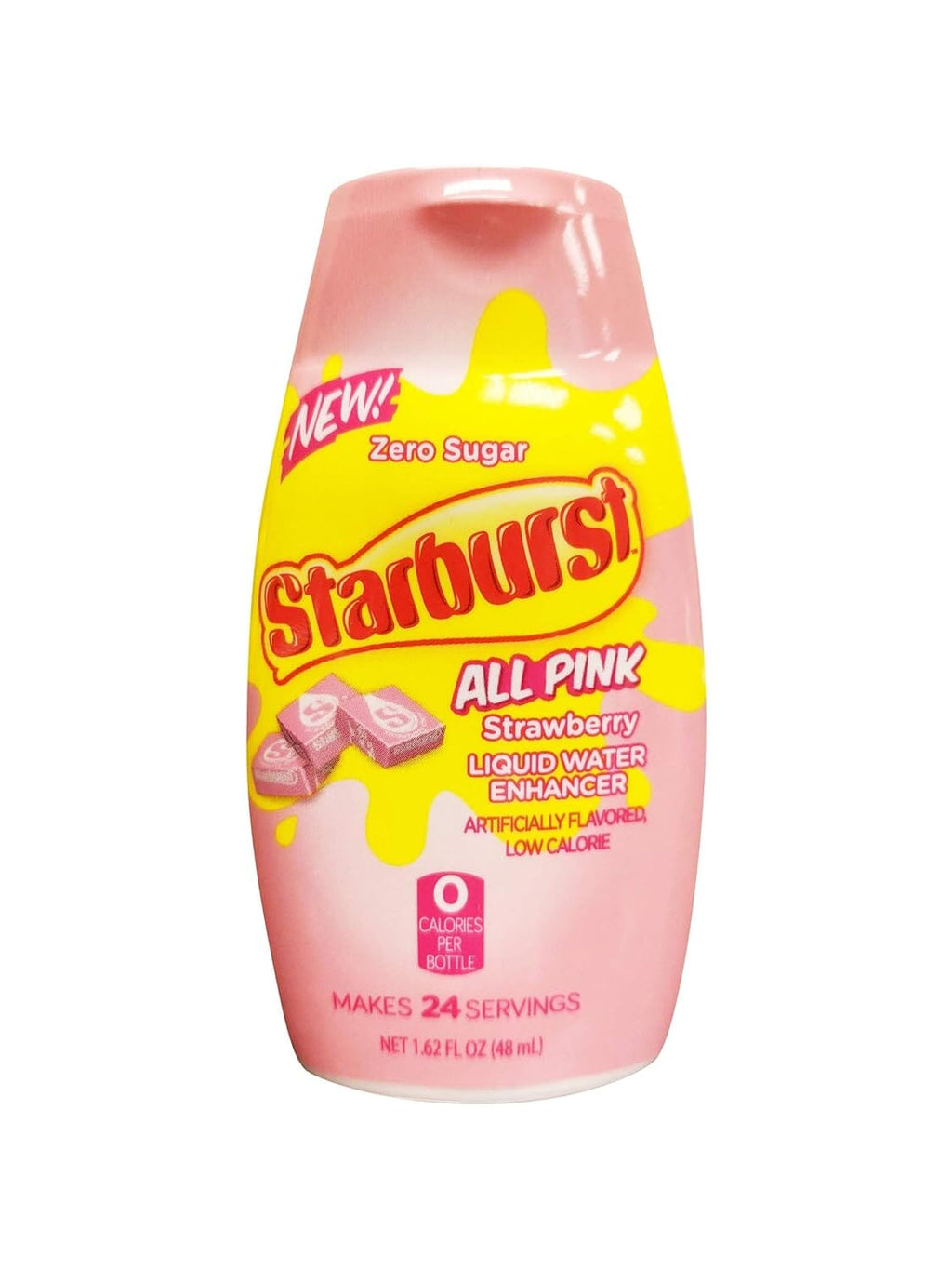 Starburst Strawberry Liquid Water Enhancer, 1.62 Fl Oz