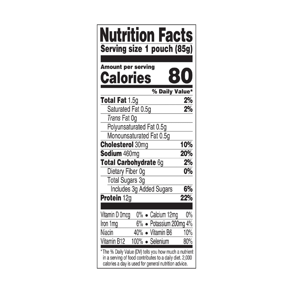 StarKist Tuna Creations, Whole Grain Dijon Mustard Tuna Salad, 12g Protein, 3 oz Pouch