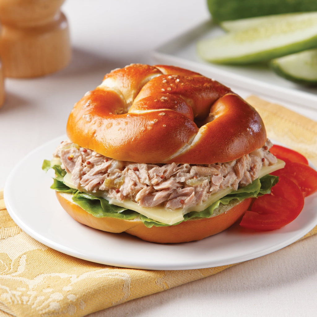 StarKist Tuna Creations, Whole Grain Dijon Mustard Tuna Salad, 12g Protein, 3 oz Pouch