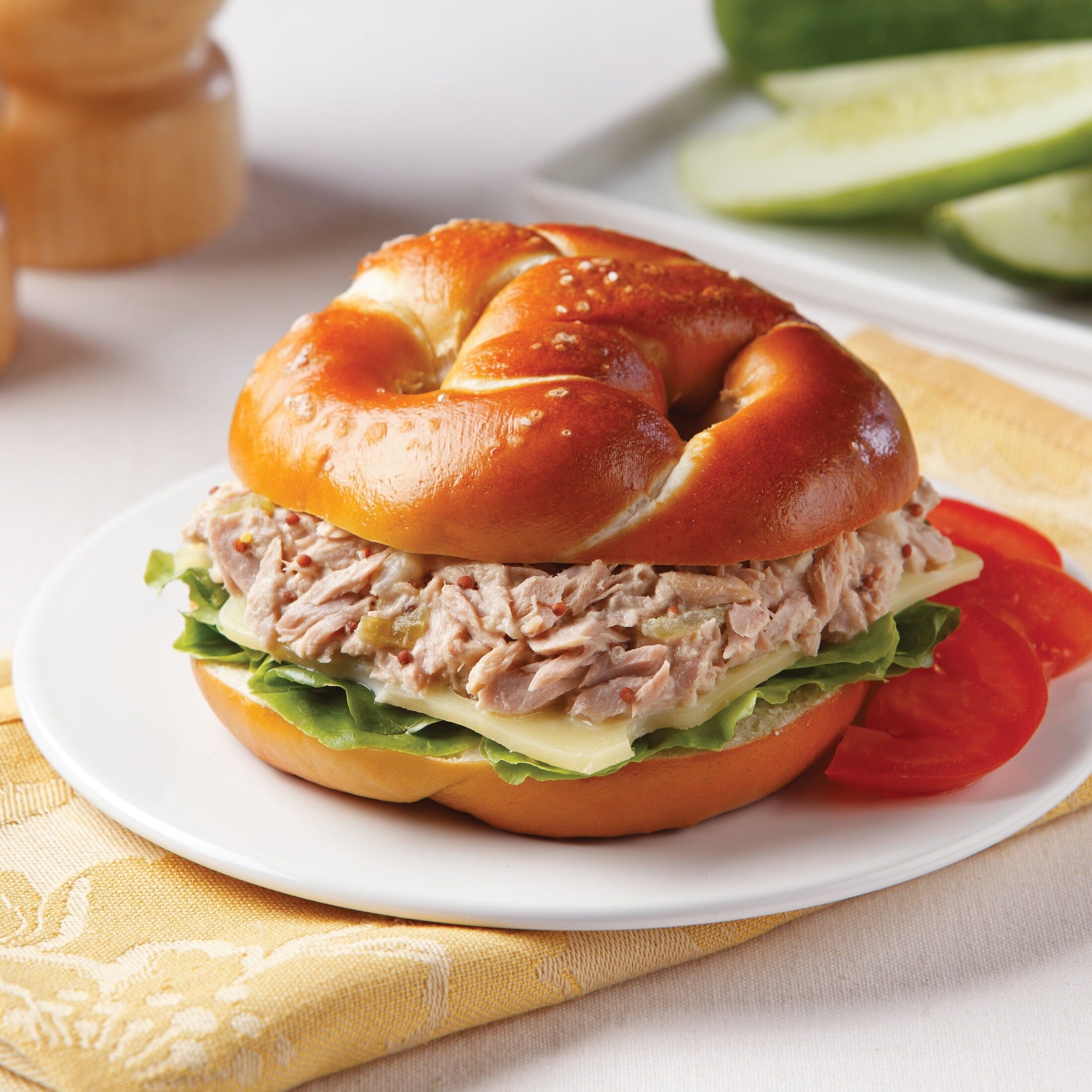 StarKist Tuna Creations, Whole Grain Dijon Mustard Tuna Salad, 12g Protein, 3 oz Pouch