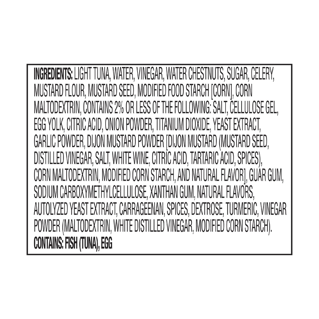 StarKist Tuna Creations, Whole Grain Dijon Mustard Tuna Salad, 12g Protein, 3 oz Pouch