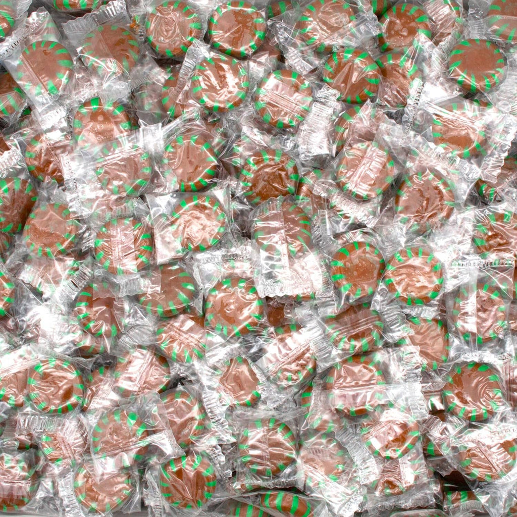 Starlight Peppermint Chocolate Candy, Individually Wrapped, 1 Pound Bag