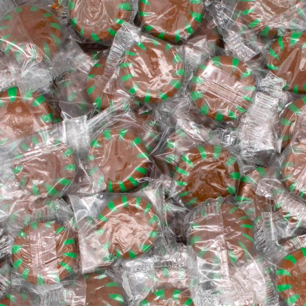 Starlight Peppermint Chocolate Candy, Individually Wrapped, 1 Pound Bag