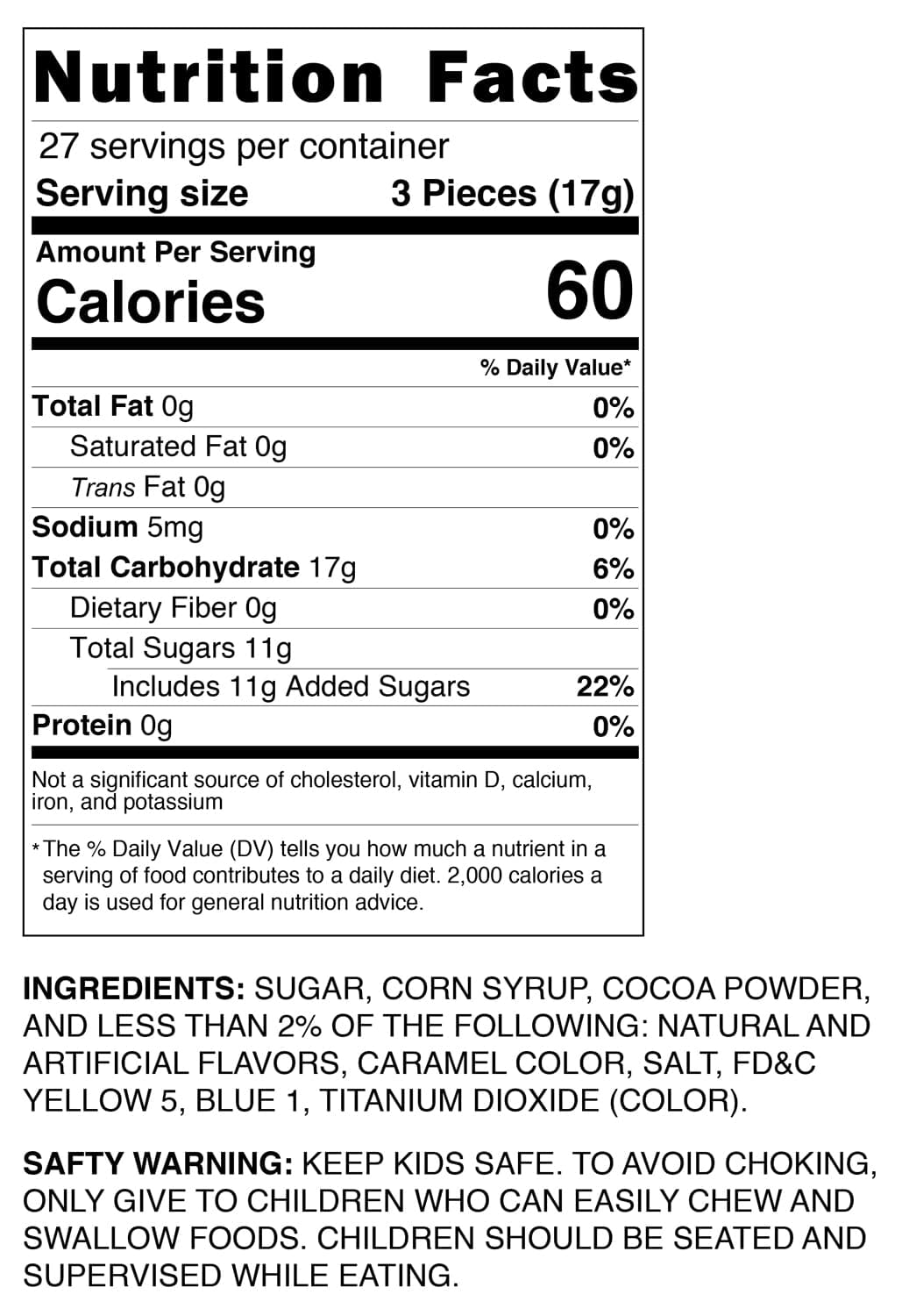 Starlight Peppermint Chocolate Candy, Individually Wrapped, 1 Pound Bag