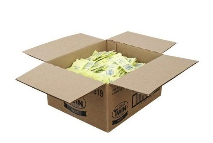 Sugar Twin Food Service Sugar, 1000 Count