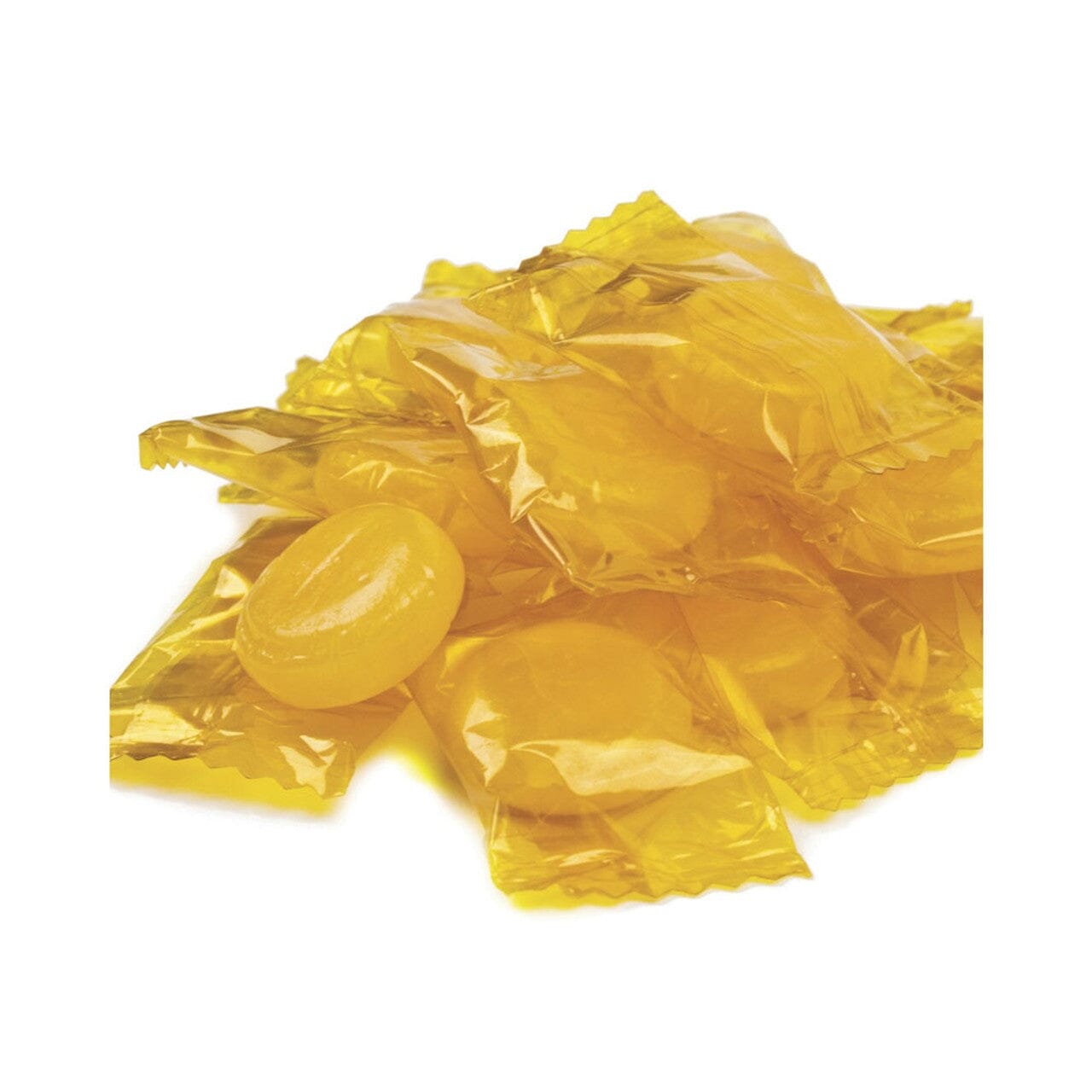 Sunrise Confections Butterscotch Discs Bulk Hard Candy, 31 Pound