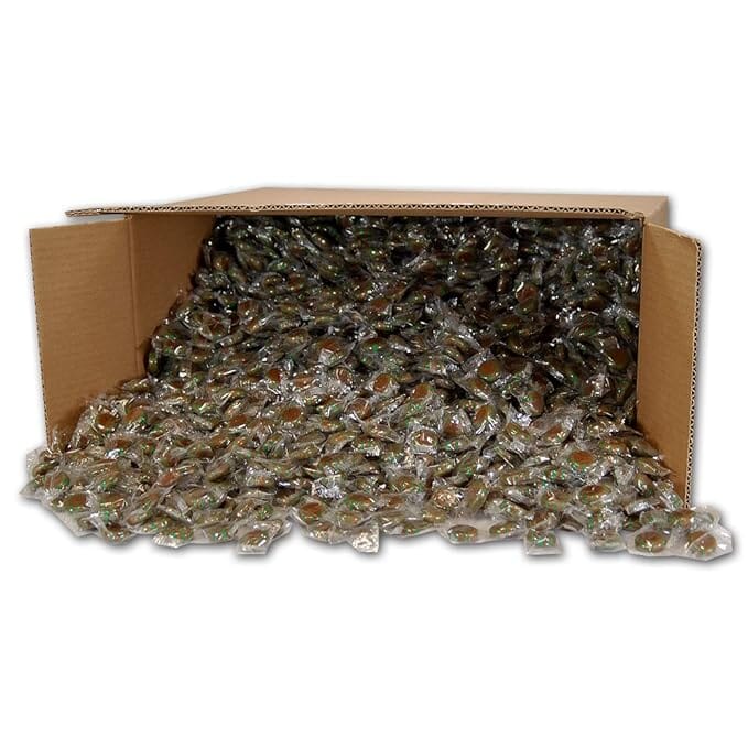 Sunrise Confections Starlight Chocolate Discs Bulk Hard Candy, 31 Pound