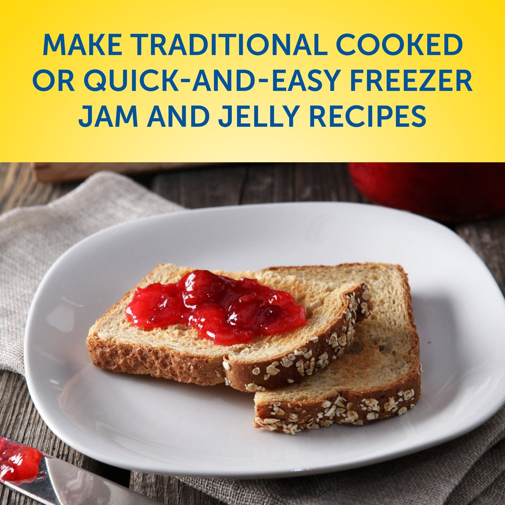 Sure-Jell Original Fruit Pectin Value Pack, Bulk Canning Supplies for Homemade Jam and Jelly, 2-Pack 1.75 oz Boxes