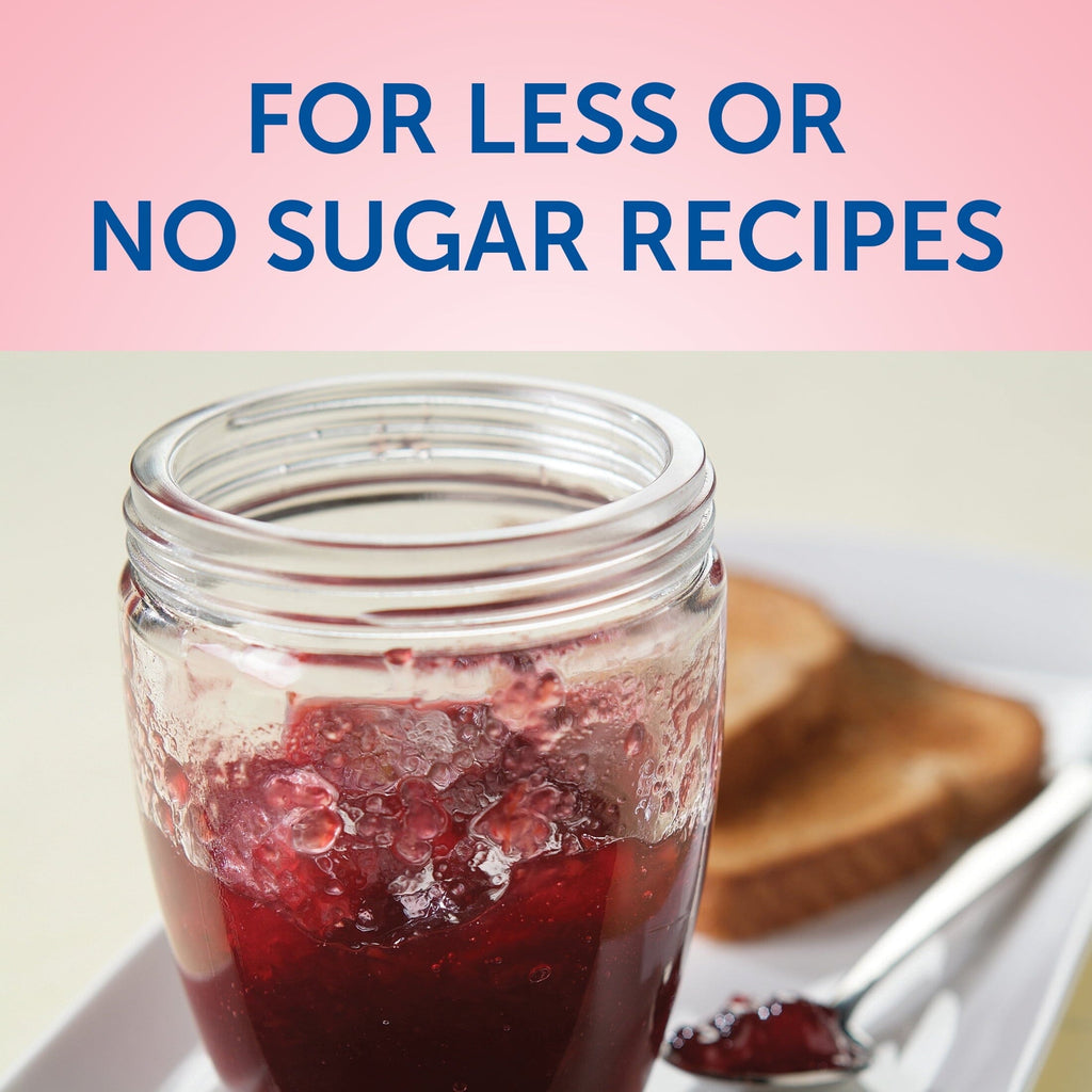 Sure-Jell Premium Fruit Pectin for Less or No Sugar Needed Recipes, 1.75 Ounce