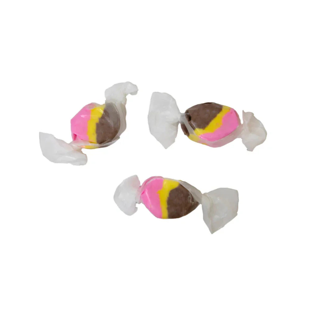 Sweet's Candy Company Salt Water Taffy, Banana Split, 3 Pound