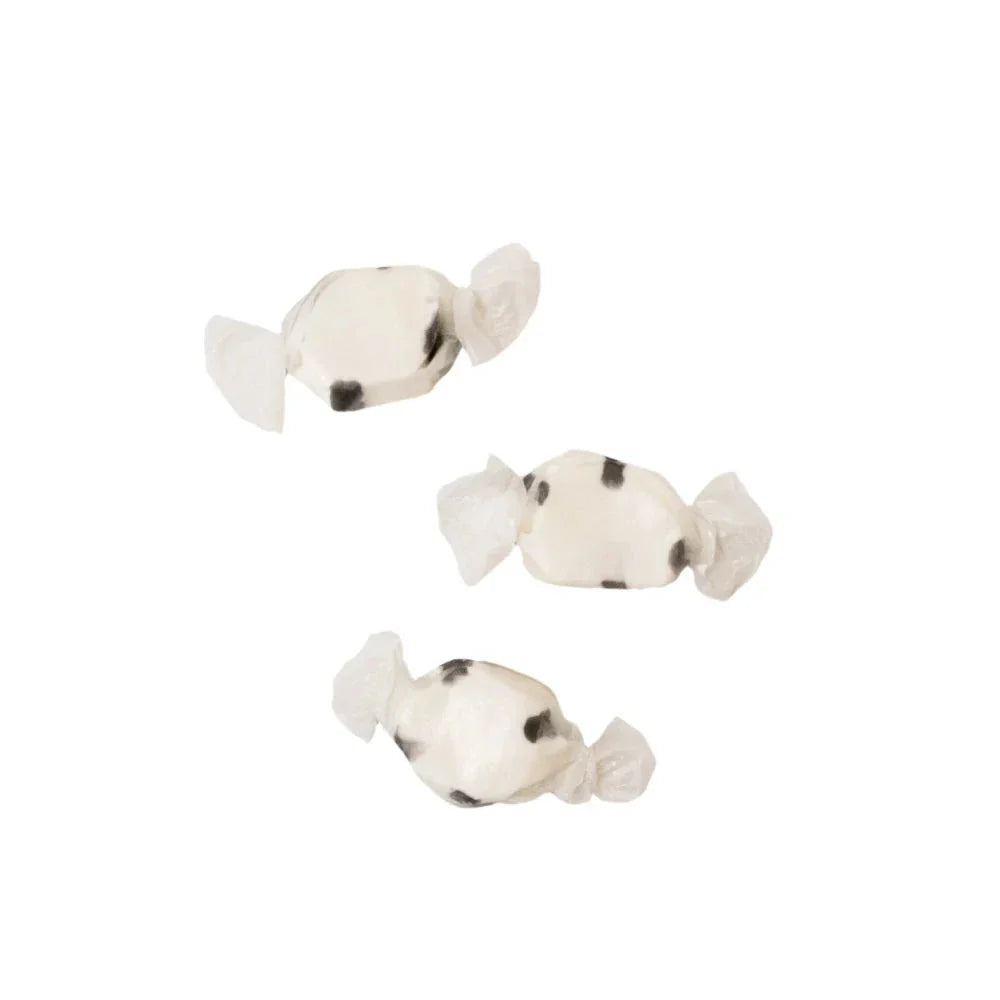 Sweet's Candy Company Salt Water Taffy, Black Licorice, 3 Pound