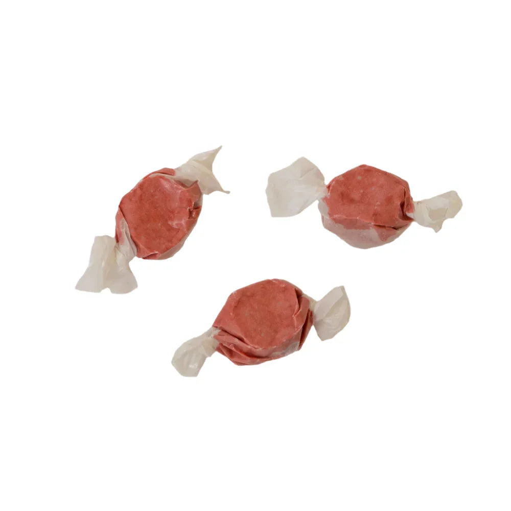 Sweet's Candy Company Salt Water Taffy, Cherry, 3 Pound