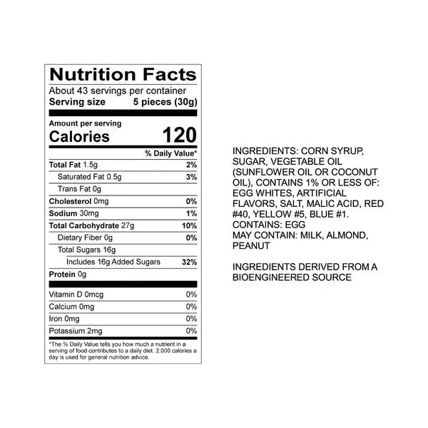 Sweet's Candy Company Salt Water Taffy, Cherry Cola, 3 Pound