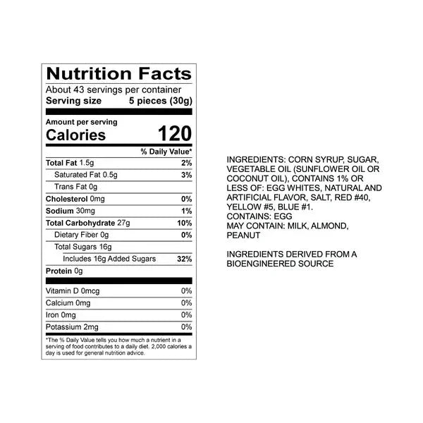 Sweet's Candy Company Salt Water Taffy, Chocolate, 3 Pound