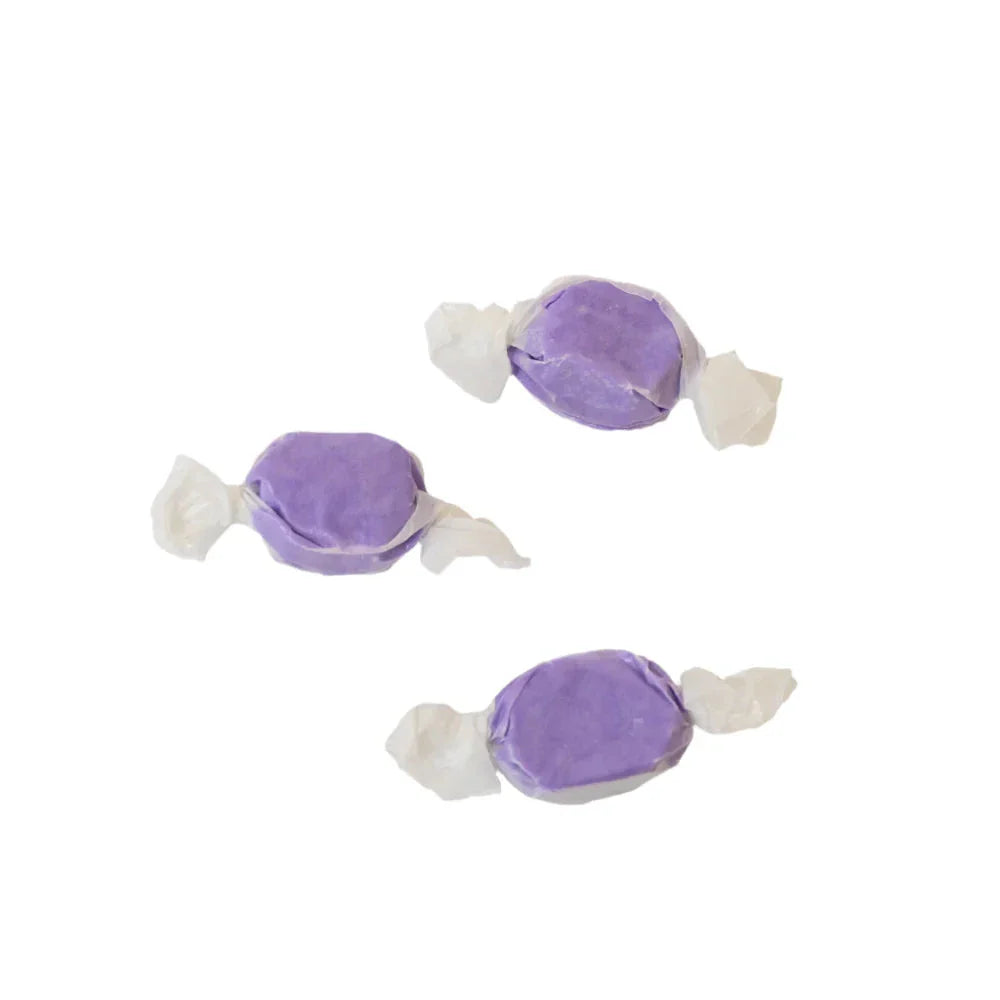 Sweet's Candy Company Salt Water Taffy, Huckleberry, 3 Pound