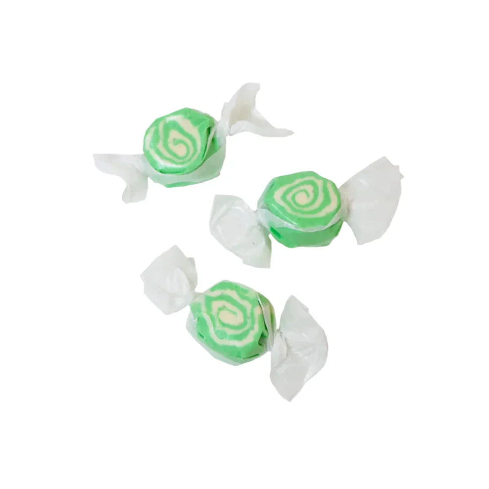Sweet's Candy Company Salt Water Taffy, Key Lime, 3 Pound