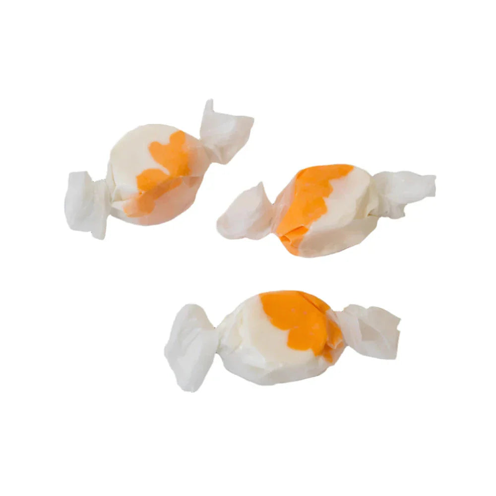 Sweet's Candy Company Salt Water Taffy, Orange/Vanilla, 3 Pound