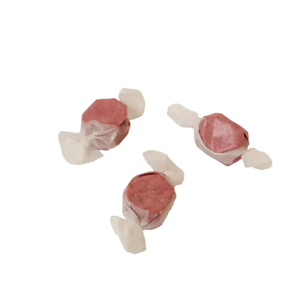 Sweet's Candy Company Salt Water Taffy, Red Licorice, 3 Pound