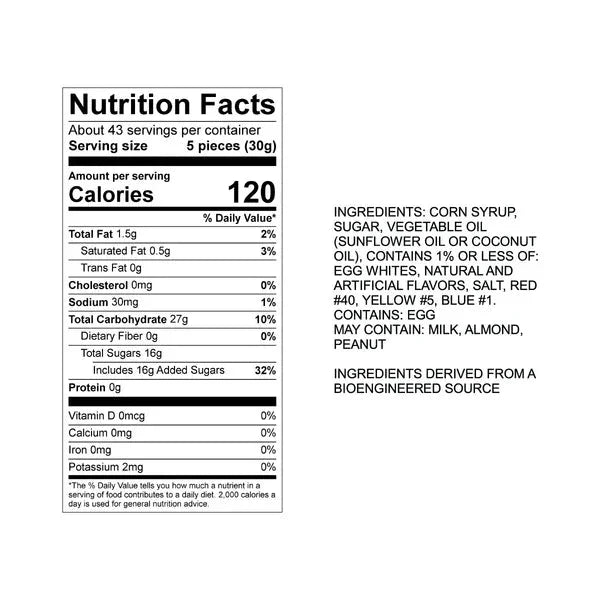 Sweet's Candy Company Salt Water Taffy, Rootbeer Float, 3 Pound