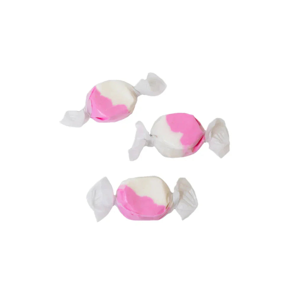 Sweet's Candy Company Salt Water Taffy, Strawberry & Creme, 3 Pound