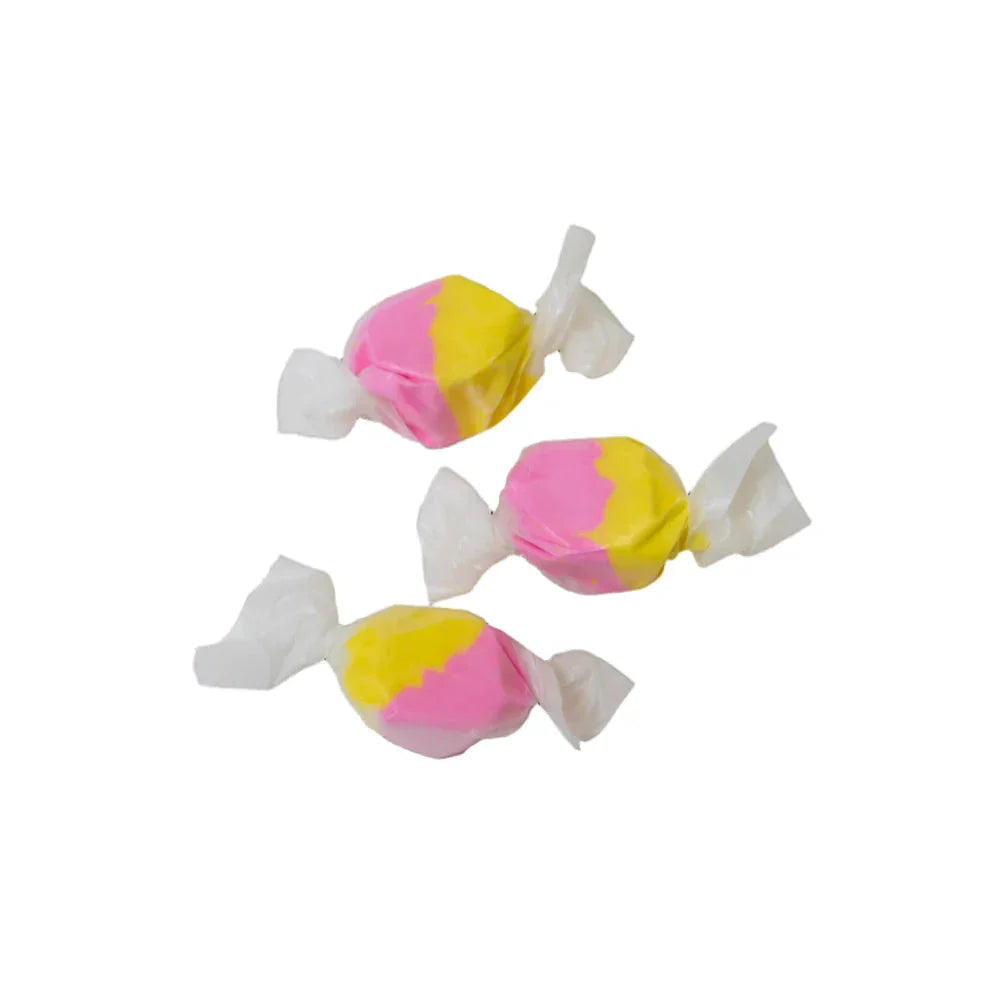 Sweet's Candy Company Salt Water Taffy, Strawberry/Banana, 3 Pound