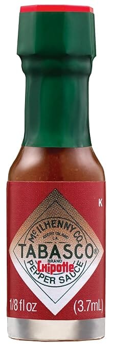 Tabasco Miniature Pepper Hot Sauce Single Serve; 0.125 Fluid Ounce