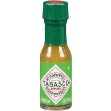 Tabasco Miniature Pepper Hot Sauce Single Serve; 0.125 Fluid Ounce