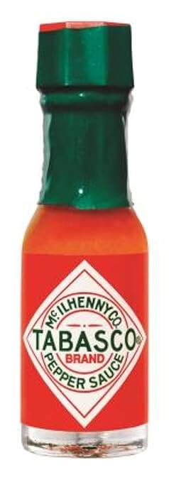 Tabasco Miniature Pepper Hot Sauce Single Serve; 0.125 Fluid Ounce