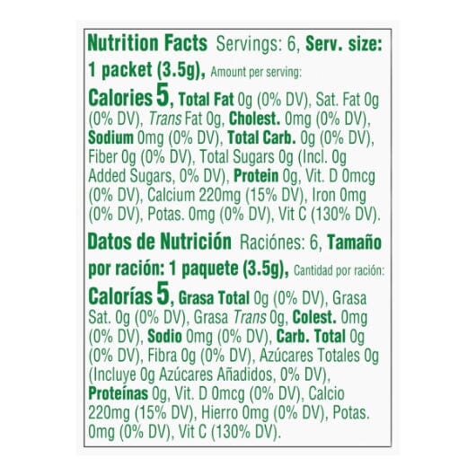 Tang On The Go Powdered Orange Drink, 0.77 Ounce (6 packets)