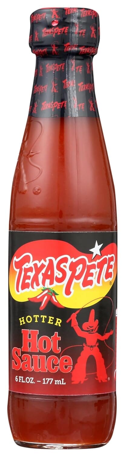 Texas Pete Hot Sauce, 6 Ounce