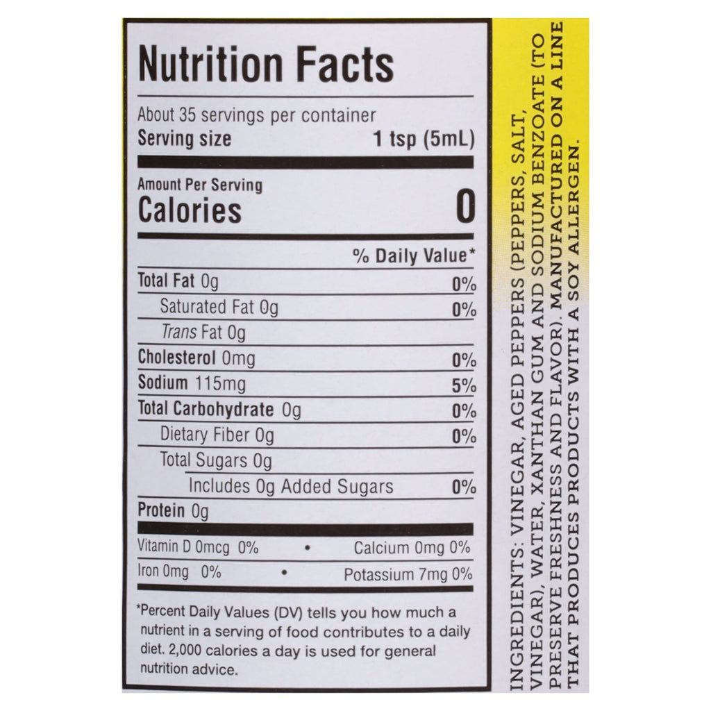 Texas Pete Hot Sauce 6oz