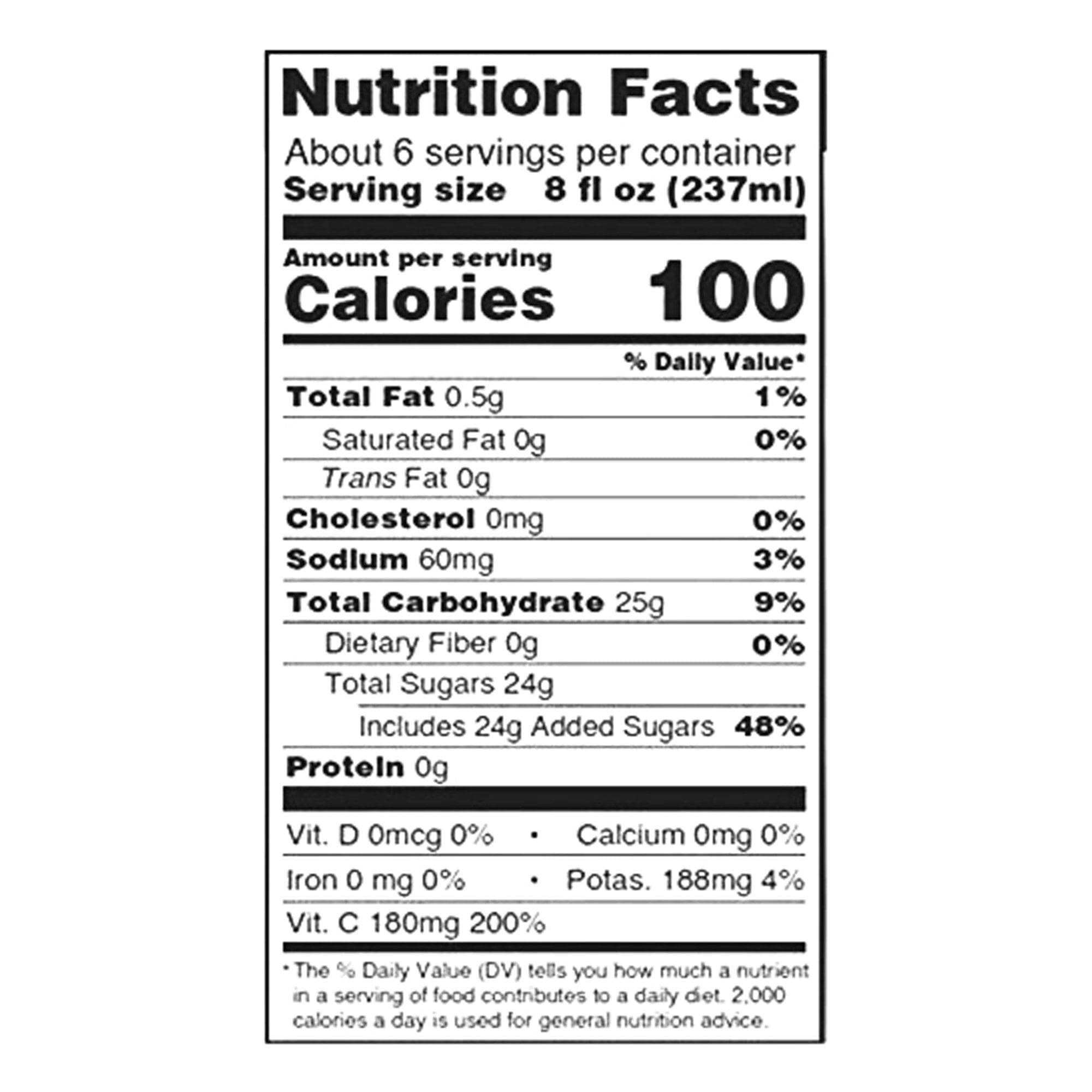 Thick & Easy Clear Thickened Beverage 46 Ounce, Cranberry Juice Cocktail