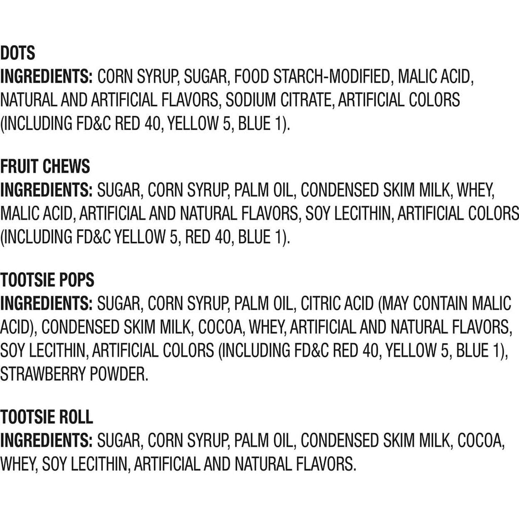 Tootsie Playtime Mix Bag (4.75 Pounds)