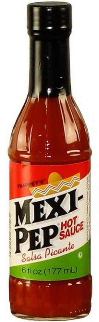 Trappey's Mexi-Pep Hot Sauce, 6 Ounce